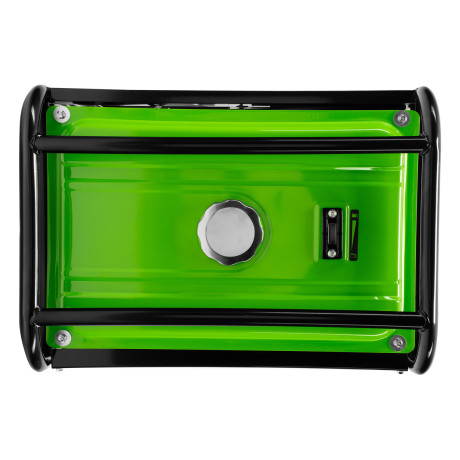 Генератор бензиновый БС-2800, 2.5 кВт, 230В, четырехтактный, 15 л, ручной стартер Сибртех