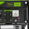 Генератор бензиновый БС-2800, 2.5 кВт, 230В, четырехтактный, 15 л, ручной стартер Сибртех