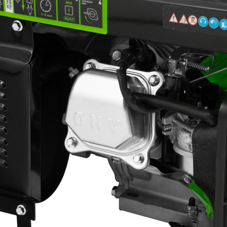 Генератор бензиновый БС-2800, 2.5 кВт, 230В, четырехтактный, 15 л, ручной стартер Сибртех