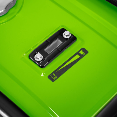 Генератор бензиновый БС-2800, 2.5 кВт, 230В, четырехтактный, 15 л, ручной стартер Сибртех