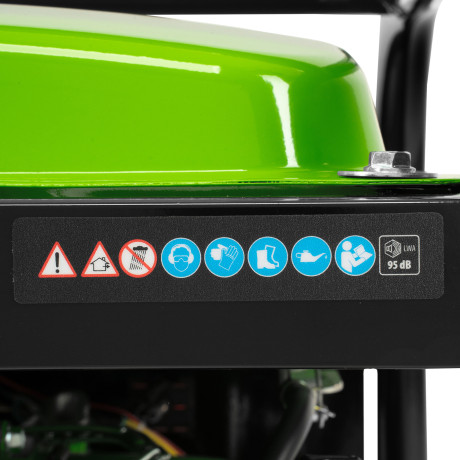 Генератор бензиновый БС-2800, 2.5 кВт, 230В, четырехтактный, 15 л, ручной стартер Сибртех