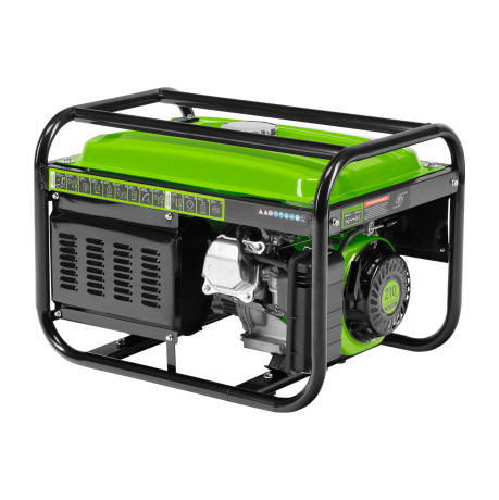 Генератор бензиновый БС-2800, 2.5 кВт, 230В, четырехтактный, 15 л, ручной стартер Сибртех