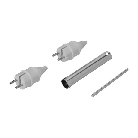 Генератор бензиновый БС-2800, 2.5 кВт, 230В, четырехтактный, 15 л, ручной стартер Сибртех