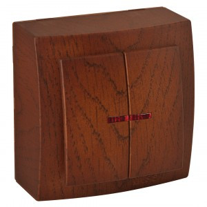 Nilson THEMIS выкл. ОУ 2 кл. (инд.) черешня 26261004