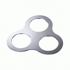 NOVOTECH 358246 NT19 000 хром рамка декор. к арт. 357585-357587, 357589, 357909-357910, 370639-370