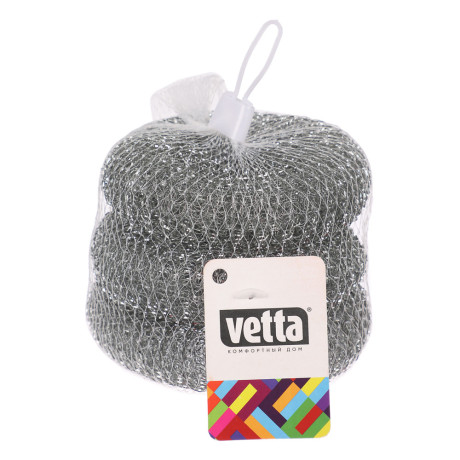 VETTA Набор металлических губок для кухни 3шт, 20гр