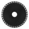 Диск алмазный, отрезной Turbo, 115 х 22.2 мм, сухая резка Sparta