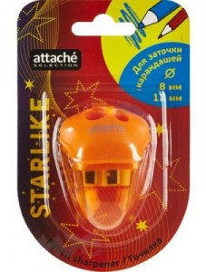 Точилка Attache Selection 2 отверстия 325552