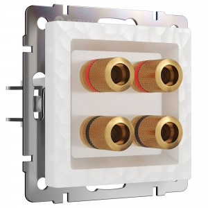 Werkel Hammer мех. роз. акустическая СУ 1 мест. (белый) W1285001 a052011