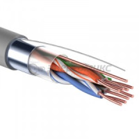 Кабель FTP 4PR 24 AWG Cat5e 305 м, Proconnect, арт.01-0152