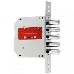 Рязань ЗВ 8-6ПК.5/15  "BORDER" 72113 Замок врезной тяж (6)