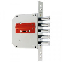 Рязань ЗВ 8-6ПК.5/15 "BORDER" 72113 Замок врезной тяж (6)