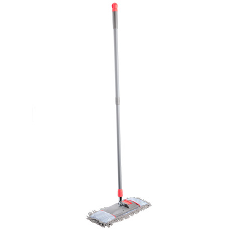 Vetta Швабра с насадкой CHENILLE 44x15см, телескоп.ручка 83-126см