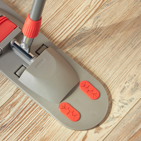 Vetta Швабра с насадкой CHENILLE 44x15см, телескоп.ручка 83-126см