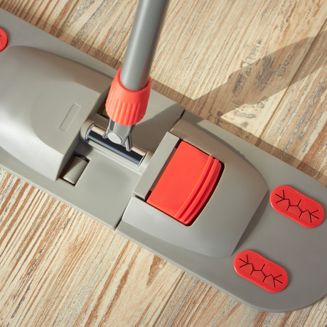 Vetta Швабра с насадкой CHENILLE 44x15см, телескоп.ручка 83-126см