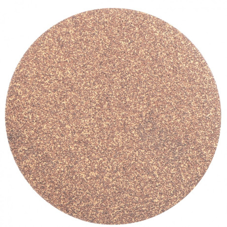 Диск шлифовальный под "липучку", KP14D, зернистость P 320, 4-Н, 125 мм, 5 шт, "БАЗ"