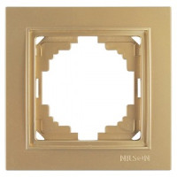 Nilson рамка 1 мест. THOR , золото 27150091