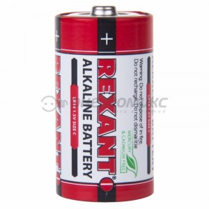 Э/п REXANT LR14/343 1,5V 8000 mAh BL2, 30-1014