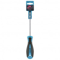 Smartbuy отвертка (-) SL6x100, эргономичная 2к ручка, CR-V, магнит SBT-SCS-SL6x100P1