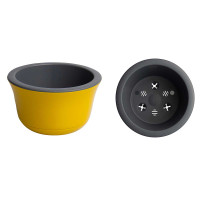 Горшок Омега 5,3л Медов Ант вкл ОМ26-34 Ливин х5