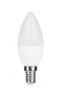 AVL PRE свеча C37 E14 11W(820lm) 4000K 4K 37x100 матовая LE SV LED 010502-0025
