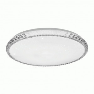 LEEK св-к св/д декоративный  75W(6500lm) 5000K 6K Мистерия 490x80 звезд.небо Pluton (679208) 004/026