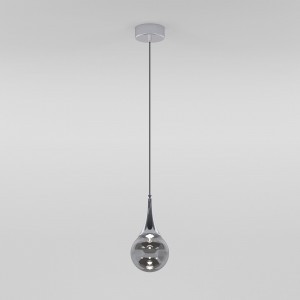 EUROSVET св-к подвес. св/д 5W 4000K 220lm 100x1500 дымч. 50256/1 Умный дом a063855