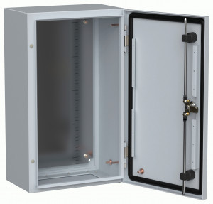 IEK TITAN 5 щит (корпус) метал. ЩМП-50.30.20 (500х300х200) УХЛ1 IP66 TI5-10-N-050-030-020-66