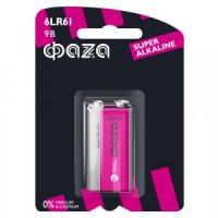 Э/п ФАЗА 6LR61 BL1 Super Alkaline (10!)