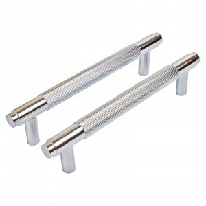 Ручка-рейлинг мебельная 128 AP2309-128 CP хром 2шт (цена за пару (15, 150) StahlBuro