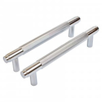 Ручка-рейлинг мебельная 128 AP2309-128 CP хром 2шт (цена за пару (15, 150) StahlBuro