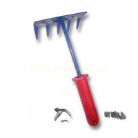 Грабли малые 5-ти зубчатая с ручкой 010904-1 Инструм-Агро