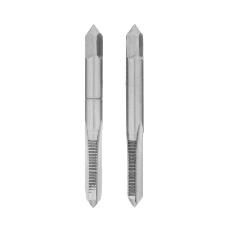 Метчик ручной М6 х 0.5 мм, комплект из 2 шт Сибртех