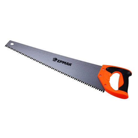 Ножовка по дер ЕРМАК 500мм MAXI 3D 8мм 255-216 х60