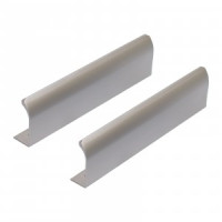 Ручка-профиль мебельная мет  128 A305-128 SN мат. никель 2шт ( цена за пару (10,100) StahlBuro