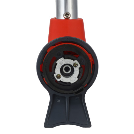 Горелка газ. с газогенератором тм ЕРМАК, пьезорозжиг, цанг. захват, шир. сопло, латунь, 14х9х5см