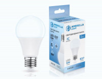 Ambrella лампа св/д ЛОН A60 E27 12W(1100lm) 6400K 6К 60х114 IC 601206