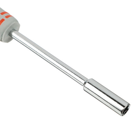 ЕРМАК Отвертка Т-образная с набором бит, 12 предметов