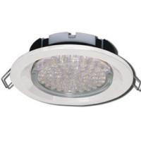 Ecola GX53 FT3225 св-к Глубокий Легкий Белый 27x109 FW5305ECB (10!)