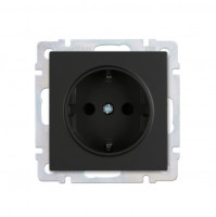 Smartbuy Нептун мех. роз. СУ с заземлением 16А черная  (SBE-05b-16-S1-Z)