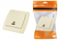 TDM Онега выкл. СУ 1 кл. 10А сл. кость (инд.) (10!) SQ1805-0033