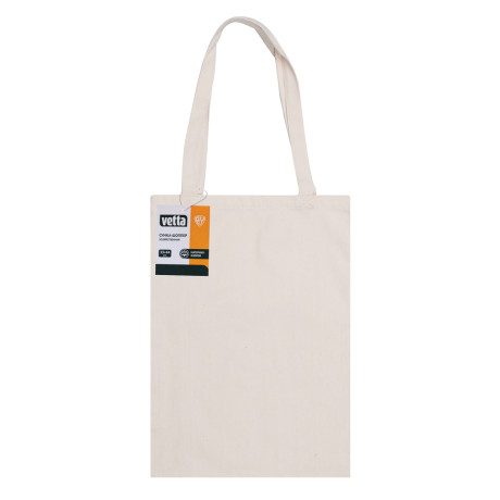 Сумка-шоппер тм VETTA, полиэстер, 33x44 см, 2 цвета