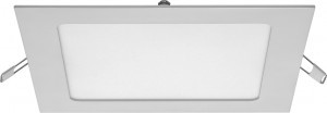 ОНЛАЙТ св-к св/д встр даунлайт 12W(800lm) 4000K 4K квадрат 167x20 белый OLP-S1-12W-4K 90151