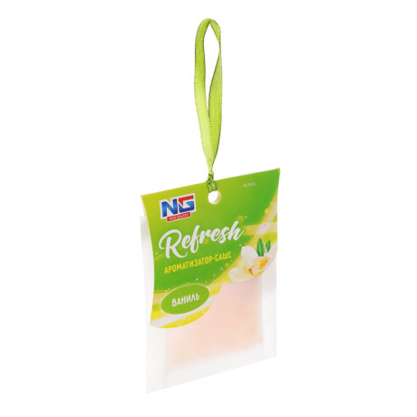 NEW GALAXY Ароматизатор-саше Refresh, бабл гам, ваниль, океан, райское наслаждение