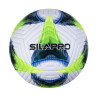 SILAPRO Мяч футбольный 22см, 5 р-р, 2сл, PU 3.5мм, 400г (+-10%)