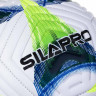 SILAPRO Мяч футбольный 22см, 5 р-р, 2сл, PU 3.5мм, 400г (+-10%)