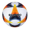 SILAPRO Мяч футбольный 22см, 5 р-р, 2сл, PU 3.5мм, 400г (+-10%)