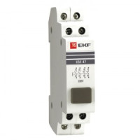 Кнопка модульная КМ-47 (серая) EKF PROxima