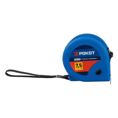 РОКОТ Рулетка 7,5м*25мм "Standart"