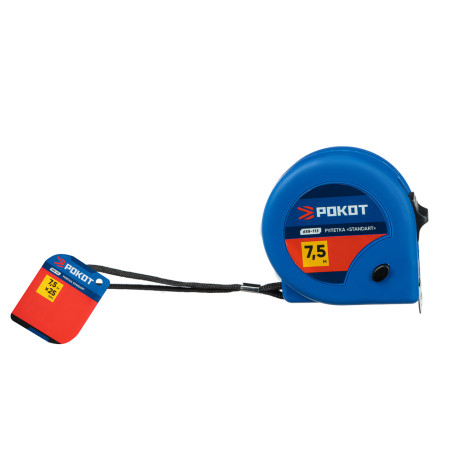 РОКОТ Рулетка 7,5м*25мм "Standart"